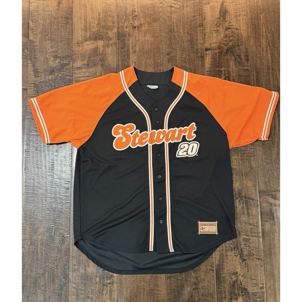 Tony Stewart NASCAR Home Depot Chase Authentics Jersey Mesh Embroidered Size Xl